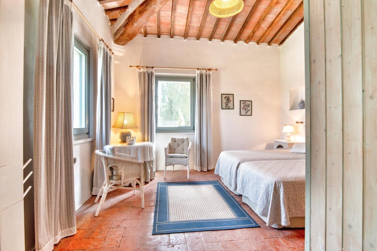 Appartamenti Villa La Fonte Сан-Джиминьяно Экстерьер фото