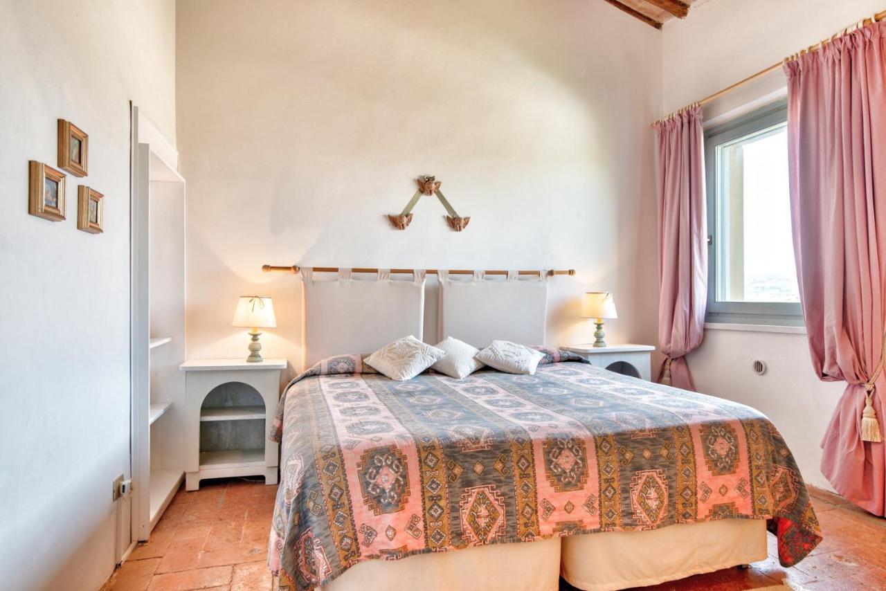 Appartamenti Villa La Fonte Сан-Джиминьяно Экстерьер фото