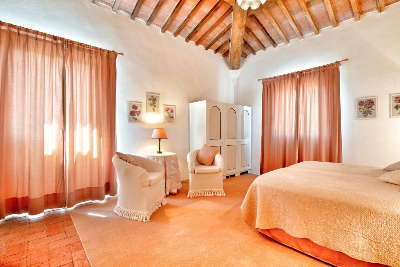Appartamenti Villa La Fonte Сан-Джиминьяно Экстерьер фото