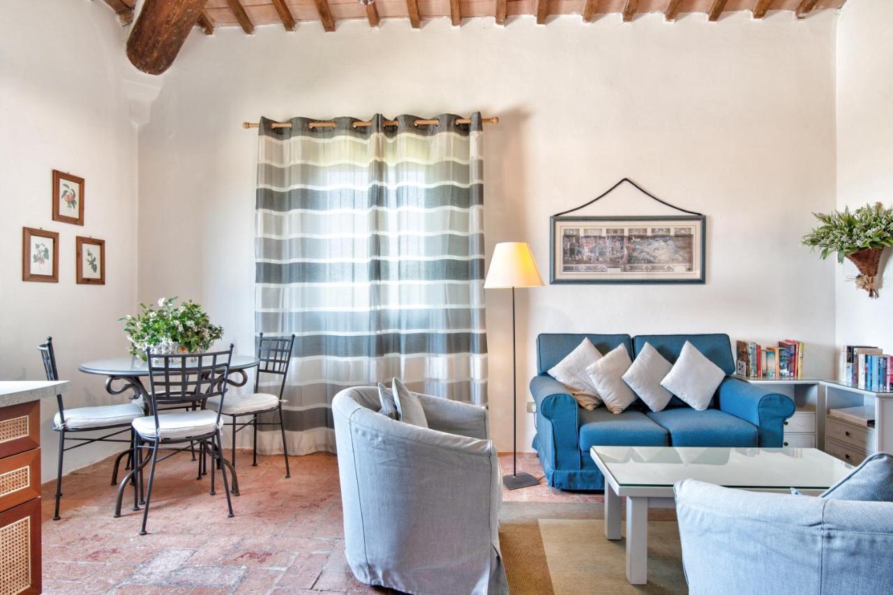 Appartamenti Villa La Fonte Сан-Джиминьяно Экстерьер фото