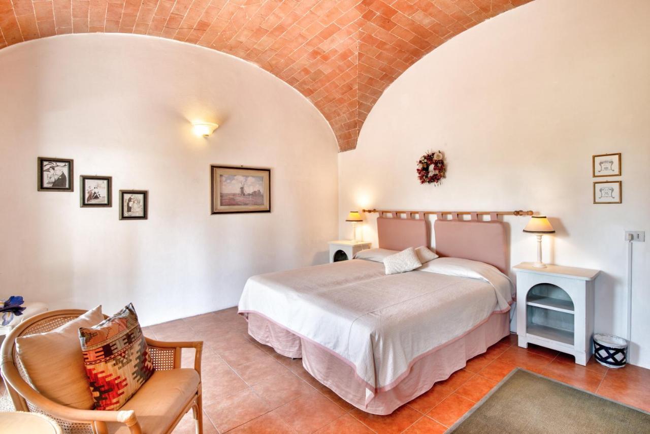 Appartamenti Villa La Fonte Сан-Джиминьяно Экстерьер фото