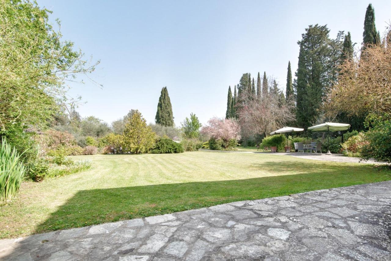 Appartamenti Villa La Fonte Сан-Джиминьяно Экстерьер фото