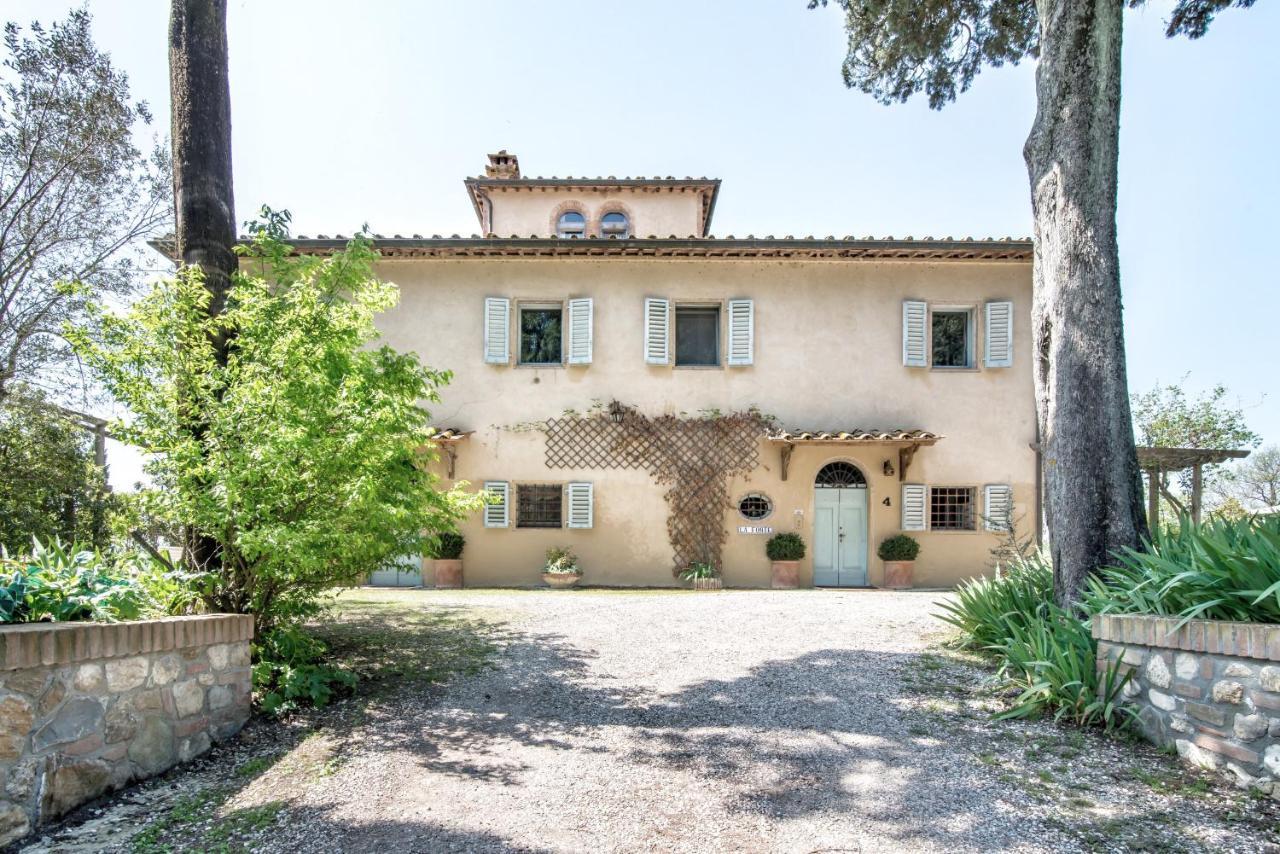 Appartamenti Villa La Fonte Сан-Джиминьяно Экстерьер фото