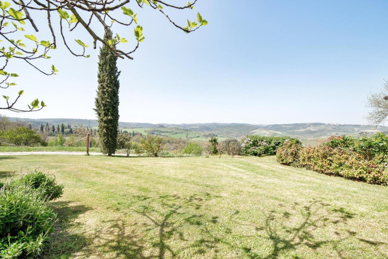 Appartamenti Villa La Fonte Сан-Джиминьяно Экстерьер фото